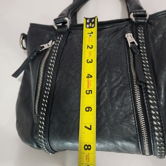 Tyoulip Sisters Lamb Leather women's handbag size OS black - Picture 10 of 11